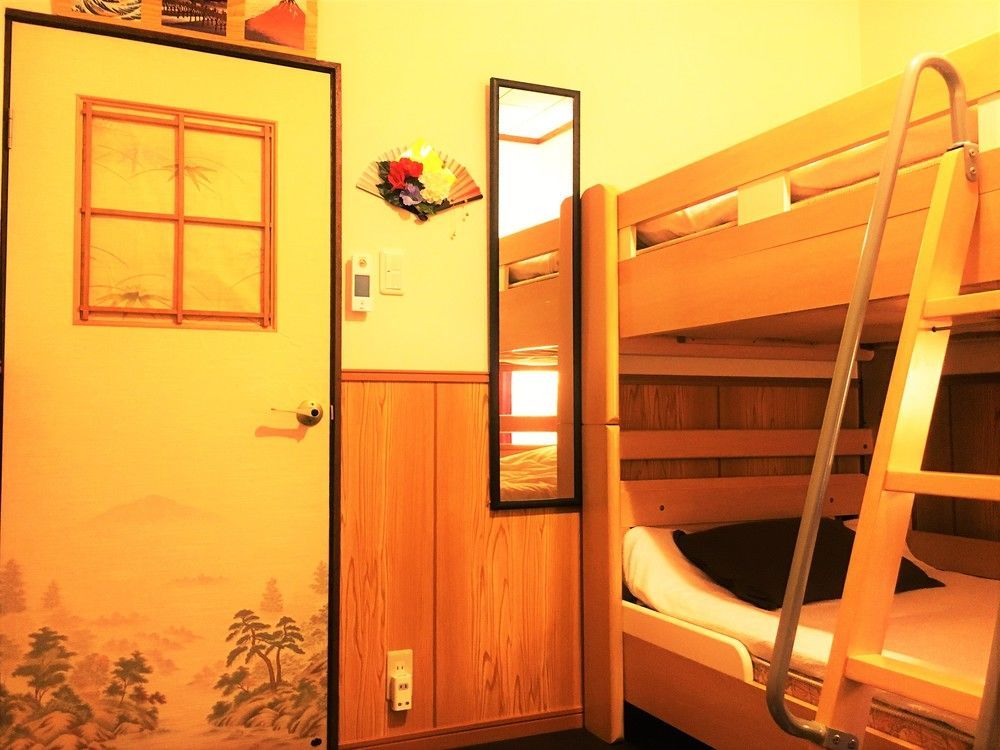 Guest House Oumi Киото Экстерьер фото
